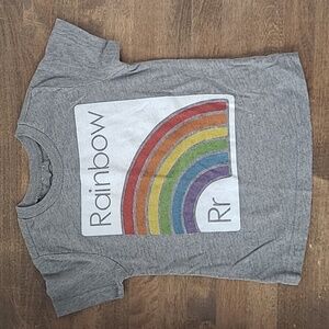 Plucky Mustard Rainbow Tee
